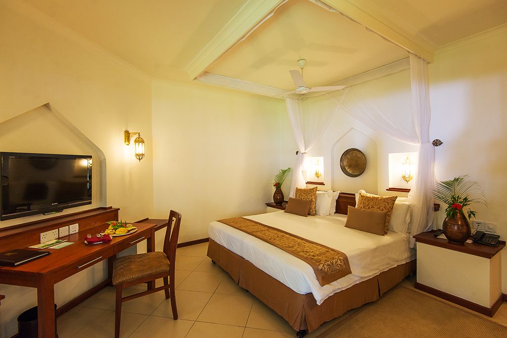 Rooms | SEA CLIFF RESORT & SPA ZANZIBAR